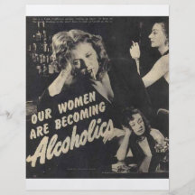 ¡Nuestras mujeres son alcohólicos que se convierte Tarjeton
