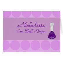 "Nuestro campanero de Bell" - con los puntos en so Felicitacion