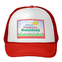 Nuestro casquillo de la reunión de familia gorra
