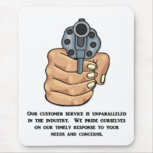 nuestro-cliente-servicio-ser-incomparable tapetes de ratones