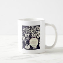 Nuestro compromiso tazas de café