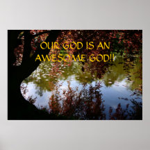 ¡NUESTRO DIOS ES DIOS IMPRESIONANTE!! … Poster rel