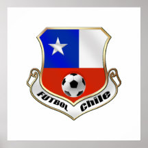 Nuestro futbol de Futbol Chile aviva los regalos d Posters