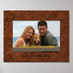 Nuestro perro de la familia: Poster del marco de l