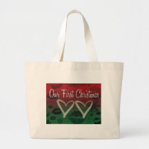 Nuestro primer navidad bolsa