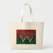 NUESTRO PRIMER NAVIDAD BOLSA