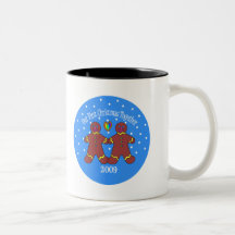 Nuestro primer navidad juntos 2009 (hombres de GLB Tazas