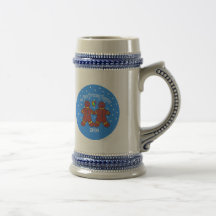 Nuestro primer navidad juntos 2009 (hombres de GLB Tazas