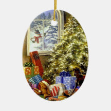 Nuestro primer ornamento del navidad ornamentos de reyes