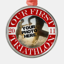 Nuestro primer Triathlon - 2011 Ornamentos Para Reyes Magos