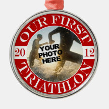Nuestro primer Triathlon Adorno De Reyes