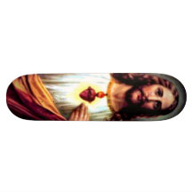Nuestro salvador patín personalizado