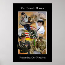 Nuestros héroes femeninos posters