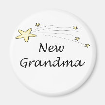 Nueva abuela iman para frigorífico