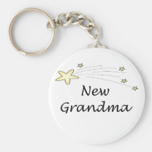 Nueva abuela llavero personalizado