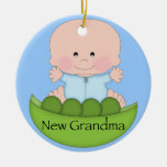 Nueva abuela ornamento para arbol de navidad