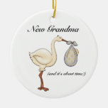 Nueva abuela ornamento para arbol de navidad