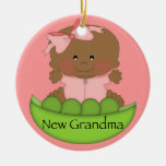 Nueva abuela ornamentos de navidad