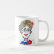Nueva abuela tazas de café