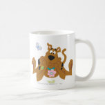 Nueva actitud 40 del estudio de Scooby Doo Taza De Café