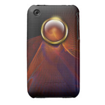 Nueva caja de Blackberry del amanecer Case-Mate iPhone 3 Carcasa
