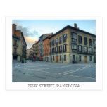 Nueva calle, Pamplona Postales