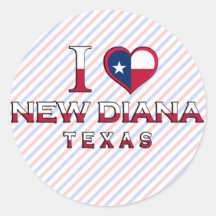 Nueva Diana, Tejas Etiqueta
