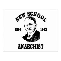 Nueva escuela -- Franz Oppenheimer Tarjeta Postal