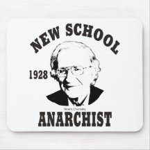 Nueva escuela - Noam Chomsky Alfombrillas De Ratón