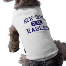 Nueva escuela secundaria Diana Tejas de Diana Eagl Ropa De Perro