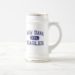 Nueva escuela secundaria Diana Tejas de Diana Eagl Taza De Café