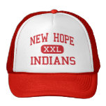 Nueva esperanza - indios - alta - nueva esperanza  gorras de camionero