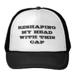 NUEVA FORMACIÓN DE MI CABEZA CON ESTE CASQUILLO GORRA