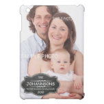 Nueva foto de familia personalizada del bebé