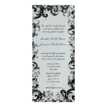 Nueva invitación del boda del remolino de la supos