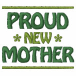 Nueva madre orgullosa