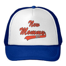 Nueva mamá 2011 gorros  