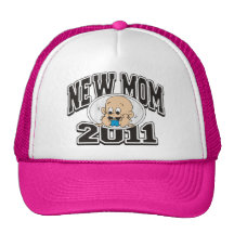 Nueva mamá 2011 gorros bordados
