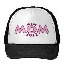 Nueva mamá 2012 gorros bordados