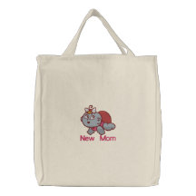 Nueva mamá - chica bolsas