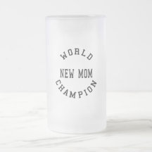 Nueva mamá del campeón retro fresco del mundo tazas de café
