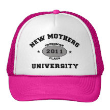 Nueva mamá divertida 2011 gorro de camionero
