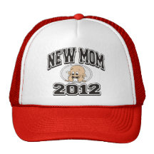Nueva mamá divertida 2012 gorras de camionero