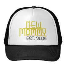 Nueva mamá Est 2009 Gorras