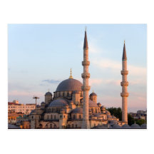 Nueva mezquita en Estambul Postales