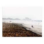 Nueva playa de Smyrna Tarjetas Postales
