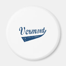 Nueva revolución de Vermont Imán De Frigorífico