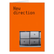 Nueva tarjeta de la dirección