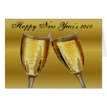 Nueva tarjeta feliz de Year's_