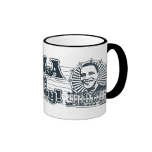 Nueva taza del Homeboy 2008 de Obama